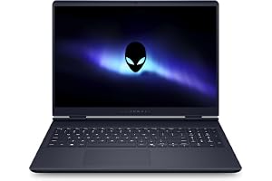 Alienware Aurora AC16250 Gaming Notebook, 16" QHD+ 120Hz sRGB 100% Intel Core 7 240H Series 2, NVIDIA GeForce RTX 5060, 16 GB RAM, SSD, Windows 11 Home, QWERTY-tangentbord med