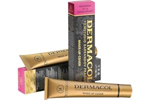 Dermacol Make-up cover Crème correctrice « Le secret de la beauté des stars » 30 g