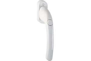 HOPPE Fenstergriff TÔKYÔ - Sperrknopf, VK 7 x 40 mm, weiß