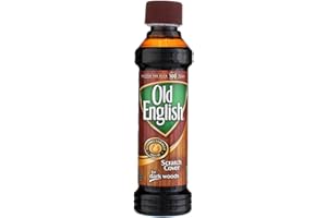 RECKITT Old English Scratch Cover For Dark Woods, 8 fl oz Bottle, Wood Polish