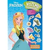 Frozen. V&iacute;steme con pegatinas (Disney. Frozen)