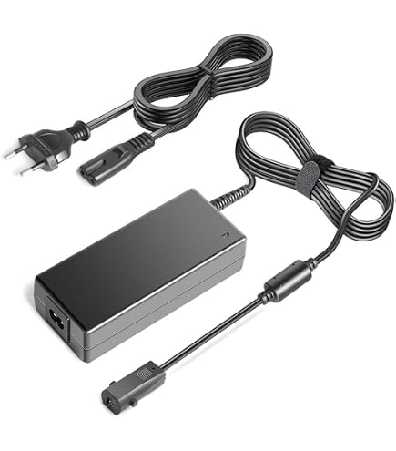 Top Chargeur * Power Supply Charger Adapter 29V 2A Replacement Compatible Motion ZBHWX-A290020-A Type: KE1110005/MO-PS-0067 Connector: 5.5 mm x 2.5 mm