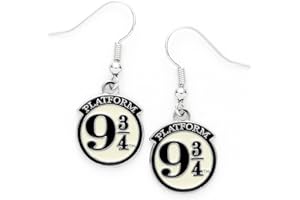 ELBENWALD Erik Dziewczęce posrebrzane kolczyki wiszące i wiszące WE0011