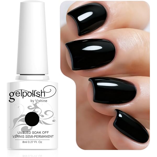 Vishine Semi-permanenter Gel Nagellack Set - 6 Creme Beige & Nude Töne, 8 Ml, UV/LED Aushärtbar