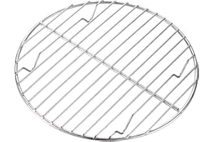 camping moon Parrilla redonda de acero inoxidable para horno holandés W21