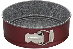 Tognana Sweet Cherry, Tortiera Apribile 20 cm, acciaio al carbonio, rosso