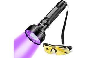 YOUTHINK 100 LED latarka zwierzę domowe / psy / koty wykrywacz moczu UV czarne światło do sprawdzania plam, skorpiony, waluty uwierzytelniania do użytku wewnątrz i na zewnątrz 395 nm latarka ultrafioletowa