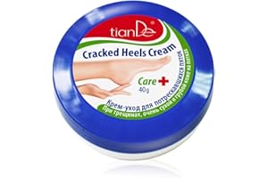 Сrema de Talones Agrietados, tianDe 40120, 40g, ¡así que tus talones no se "rompen en las costuras!"