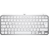 Logitech Bluetooth MXKEYS MINI WRLS ILLUMINATO KB GRIGIO PALE - DEU - CENTRALE