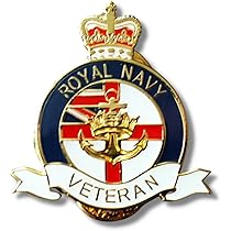 royal navy ties and badges