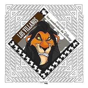 Arteterapia.  Los Villanos Disney