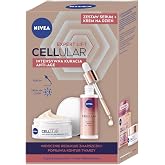 NIVEA CELLULAR Expert Lift Anti-Wrinkle Day Cream and Lifting Serum with Hyaluronic Acid and Baucoiol, 50 + 1 fl oz