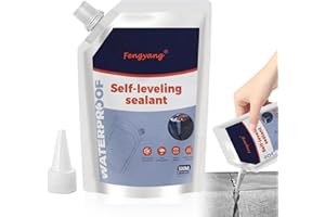 Fengyang® Remplisseur Liquide, Colle Pour Réparer Les Fissures, Liquide De Scellement Pour Joints, Pour Allée, Toit, Sol, Sous-sol