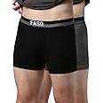 F A S O Mens Pack of 2 Cotton Trunk
