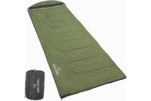 K KELBEL Sleeping Bags for Adults & Children,Single Envelope Sleeping Bag for Sommer,Combine Double Sleeping Bag for Warm,Waterproof,Lightweight Sleeping Bag Ideal for Camping, Backpacking,220 x 75cm