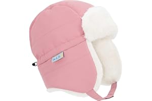 JAN & JUL Toasty-Dry Windproof Trapper Winter Hat for Boy Girl