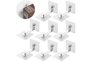 DULUOK 8 Pack Möbel-Wandanker Möbel Kippsicherung Set Kippschutz Möbel Wandanker, Möbel Wandanker Abnehmbar Möbelanker Anti Kipp Möbelgurte Wandbefestigung für Schrank Regal Kommode Belastbarkeit Haustiere