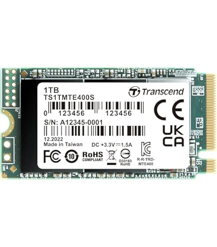 内蔵型SSD Transcend M.2 NVMe SSD 2TB 2242 311Soy+NvML.jpg_BO30,255,255,