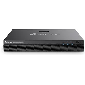 TP-Link VIGI NVR2016H 16 Channel Network Video Recorder...