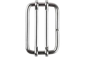 Kerbl Connettori NIRO 40 mm, 10 Pezzi