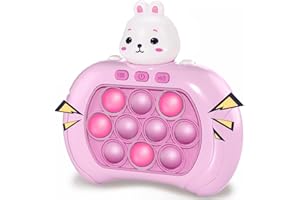 YsyYey Quick Push Pop Game Fidget Toys Pro für Kinder & Erwachsene, Handheld-Spiel, schnelle Puzzle-Spielmaschine, Push-Bubble-Stress-Spielzeug, Geschenk für Jungen, Mädchen, Teenager