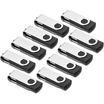 Pochettes USB Transparentes Veloflex - Lot De 5 - 10x10cm - Pour Clés USB Et Cartes