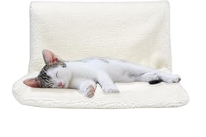 KANDALL Strong Hanging Radiator Bed for Cats and Small Dogs - Warm Fleece Basket Cradle Hammock, Cozy Pet Lounger for Ultimate Comfort