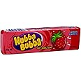 Wrigley's Hubba Bubba Bubblegum - Strawberry, Apple, Original - 20 Packs Full Box (Seriously Strawberry)
