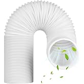 ENUTROF Portable Air Conditioning Tube Flexible Hose Outlet | Portable Evacuation 15cm Mobile 2m Anti-clockwise Thread Ventil