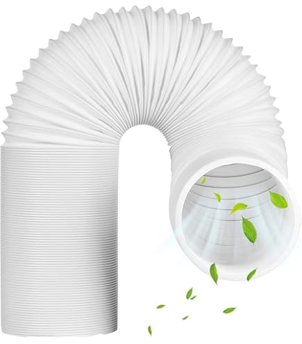 Airconditioner Uitlaatslang, 3M PP Staaldraad Linksom