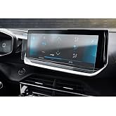 Engo Peugeot 2008 10 İn&ccedil; İle Uyumlu Ekran Koruyucu Multimedya Şeffaf Nano