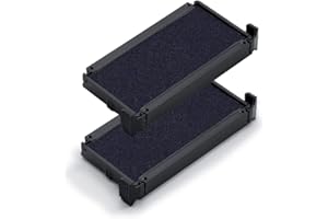 Recambio Cartucho de Tinta Trodat 6/4912 para Sellos de Entintaje Automático Printy 4912, 4912 typo, 4952 y 496201-04 – Tinta Violeta, Blíster 2u.