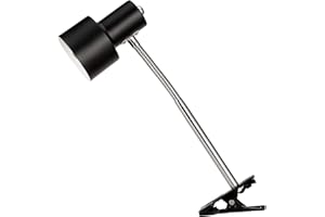 Pauleen 48143 Clip of Shine Lampe de bureau à pince en métal 25 W max. E14 Noir 230 V Métal