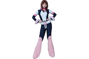 miccostumes Women's Anime Hero Cosplay Suit Costume with Waist Piece and Neckwear