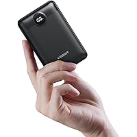VEGER Bateria Externa Carga Rapida,20000mAh Power Bank,USB C 22.5W Bateria Portatil，PD 20W QC 3.0 Cargador Portatil, Powerban