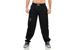 ZARMEXX Pantalon de sport pour homme - Long - Pour jogging, fitness, culturisme, gym