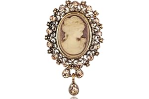 FAIRYGATE Brooch Pins for Crafting Lapel Pin Brooches Simulated Crystal Corsage