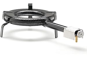 DXQ Gasbrenner für Grill und Paellapfannen 250mm