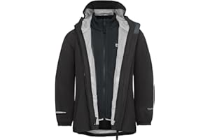 Jack Wolfskin Iceland 3IN1 Jacket K Veste Unisex Kinder