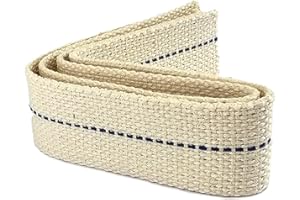 Bio Green 2er-Pack Ersatzdocht für Paraffin-Gewächshaus-Heizung Warmax Power 4 und Warmax Power 5 | Länge 23 cm | universell einsetzbar | Baumwolle