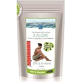 Fanghi alle 3 Alghe Rimodellanti - polvere ● Corpo (perdita di peso, ridurre la cellulite), Gambe, Bagno ● Trattamento Riduce