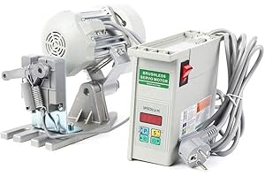 IELSNGAI Elektrischer Nähmaschinenmotor, Acesunny Energiesparender Servomotor 220V 750W, Brushless Servo Motor Industrie Sewing Machine 500-3500rpm für Industrienähmaschinen Bürstenloser