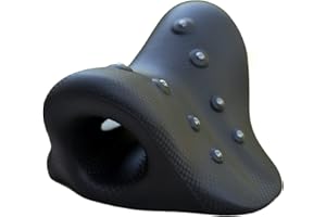 ABB4US | Dispositivo di Trazione Cervicale con 8 Punti Magnetici | Cuscino Chiropratico per Alleviare il Dolore a Collo e Spalle | Correttore di Postura | Rilassante e Portatile | Neck Cloud