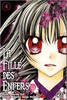 jaquette livre Fille Des Enfers (la) Vol.4