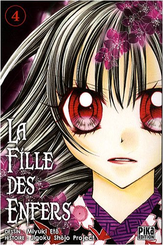 La fille des enfers — Tome 4