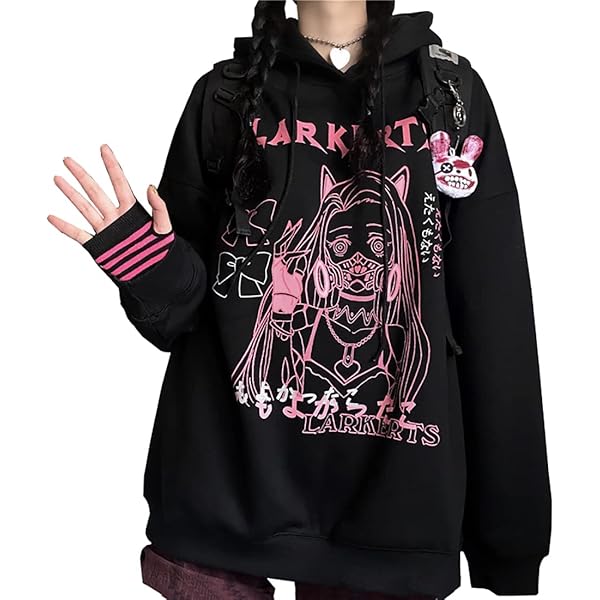 MEDM Demon Slayer Anime Men/Women Hoodie Muichiro Tokito Graphic Print Pullover Harajuku Sportswear Hip Hop Hoodie Sudaderas