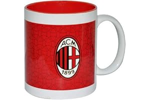 Giemme Werbeartikel – Tasse Mug Rossonera Wappen Milan Offizielles Produkt Geschenkidee Fußball Neu
