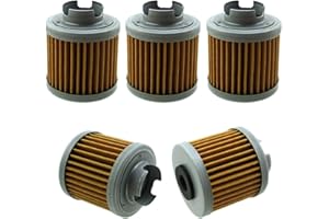 XLJOY Lot de 5 filtres à huile pour Kitaco Mini GP YX Takegawa Daytona Moteur Pit Dirt Bike YX 150cc 160cc Zongshen 190cc Grom 125 KTC-1002