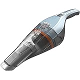 BLACK+DECKER NVC215W-QW Aspirabriciole Senza Fili a Batteria Litio Bocchetta Estensibile e Doppio Sistema di Filtraggio,Conte