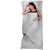 Haegs Travel Sleeping Duvet Cover, 100% Cotton, Lightweight Compact Portable Travel Duvet Cover Set, Clean Bed Sheet for Hotel, Camping